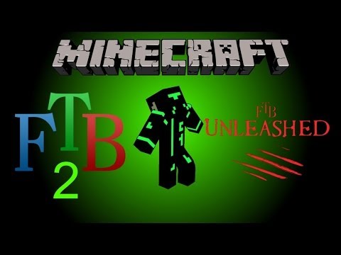FTB Unleashed Multiplayer Survival Episode 2 - CodeNameXTTPO1