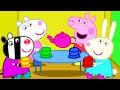 Peppa Plays With Friends ☕️ | Peppa Pig Official Full Episodes