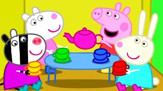 Peppa Pig Episodes - Peppa plays with friends  Peppa Pig Official