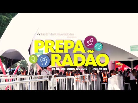 Preparadão Universia ENEM 2019: O que rolou de mais legal