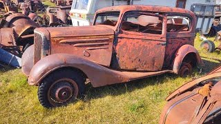 1934 Chevy Master Coupe Restoration | Family Rescue Saved from a Barn