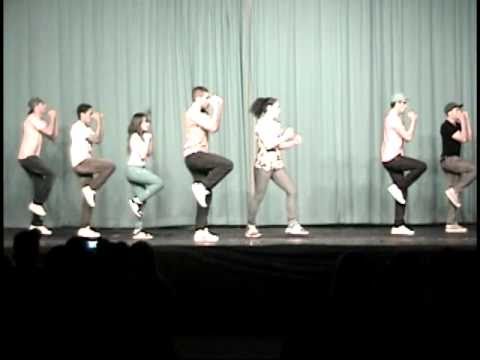 CEMUR - Cia das artes coreografia Hip Hop