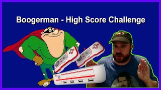 Evercade Effect - Evercast High Score Challenge - Boogerman - Interplay Collection 1