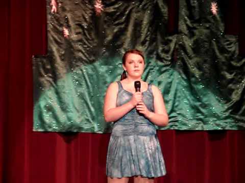 Erika Sings Somewhere Over the Rainbow