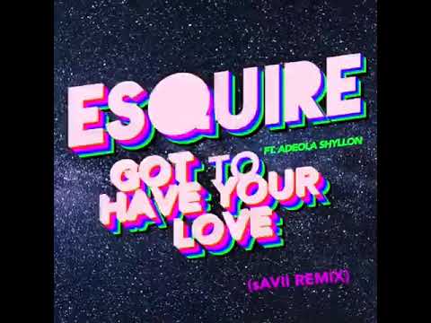 eSQUIRE  ft Adeola Shyllon - Got to Have Your Love (sAVII Remix)