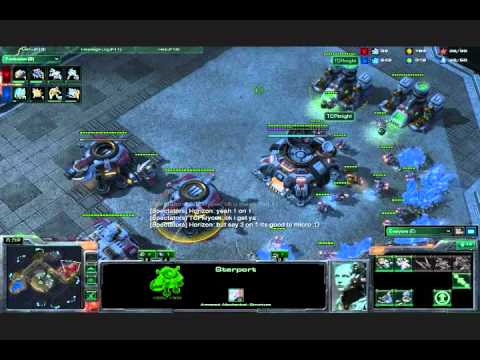 Baneling Cup S2 quarter finals TCPknight vs colossus game 2