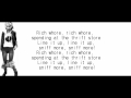 Kreayshawn - Rich Whores (Lyrics On Screen ...