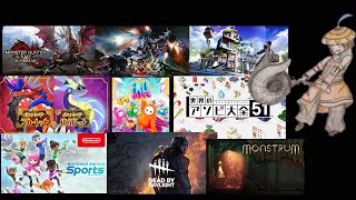 モン狩り部がライブ配信中！モンハンダブルクロス！