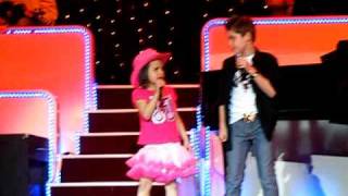 PRESLEY &amp; CAMRON Duet &quot;LITTLE BIT COUNTRY, LITTLE BIT ROCK N ROLL&quot; on THE JOHNNIE HIGH SHOW