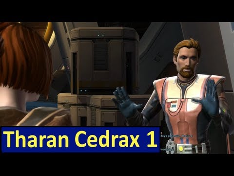 SWTOR Tharan Cedrax' Story Conversations Part 1