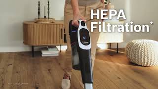 Bosch Unlimited 9 Vacuum | Power and performance, all in one.