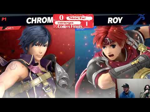 Stache (Chrom) VS Omega (Roy) Flashback 38