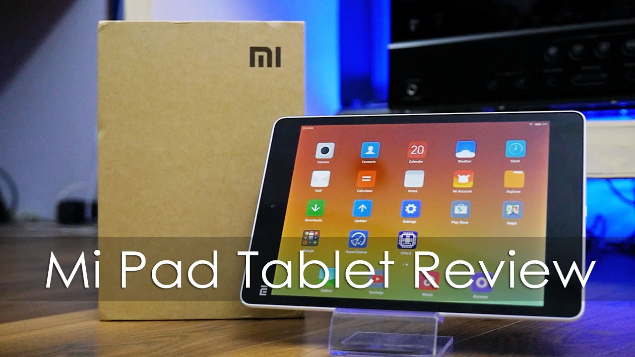 Mi Pad Android Tablet Review in 4K with Pros & Cons