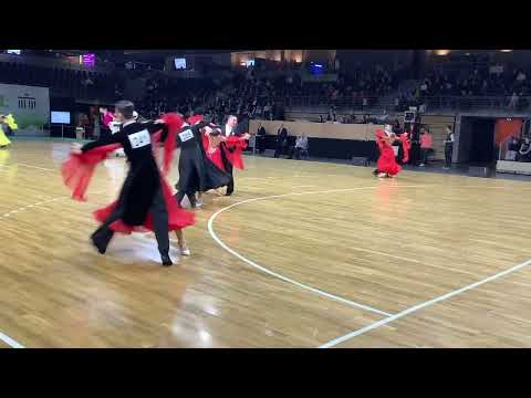 WDSF 2023 World Open Berlin - Viennese Waltz - 2. Round - fantastic Music