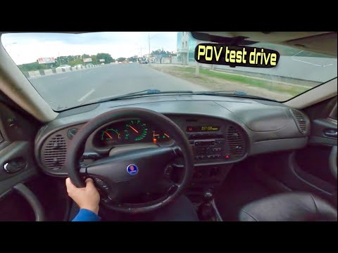 Thumbnail for 2003 Saab 93 turbo (200HP) POV Test Drive by Car