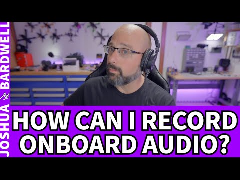 What Options Are There For Recording Onboard FPV Drone Audio? DJI Mic? SD Recorder? - FPV Questions