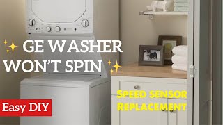 GE Washer Not Spinning - Easy Repair