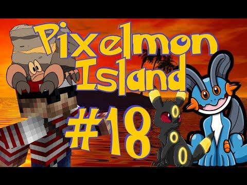 Beastly Groudon! (Pixelmon Island Season 2) #18