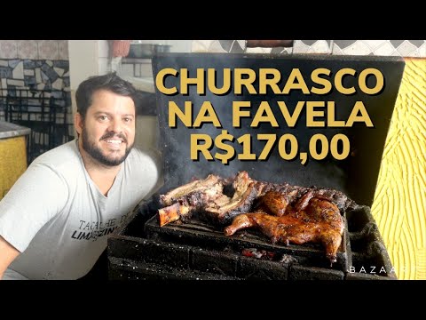 COMIDA de FAVELA no MORRO DOS PRAZERES - RJ | Feat. Tim Explica