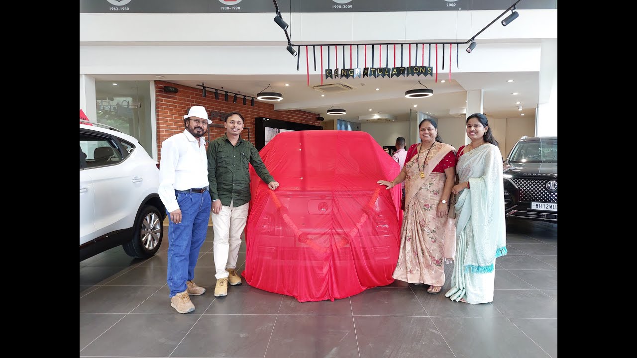 Surprise : Taking Delivery of our Brand New Car MG Comet EV 2024.