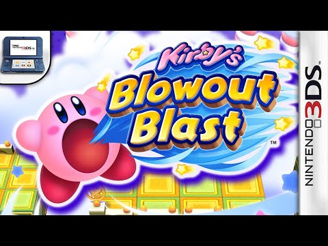 Longplay of Kirby's Blowout Blast