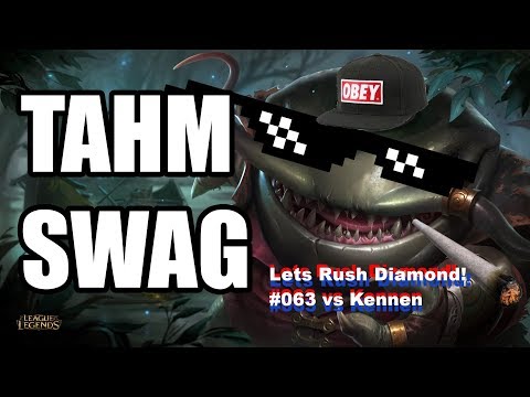 Road to Diamond #063 Tahm Kench Top vs Kennen