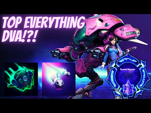 DVA Micro Missiles - TOP EVERYTHING DVA?!?! - Grandmaster Storm League
