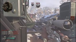 Call of Duty®: WWII実況　4連フィードとれかけたって