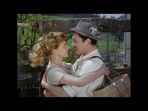 Hoch droben auf dem Berg - Spielfilm - Gerhard Riedmann/Gardy Granass - 1957 - HD