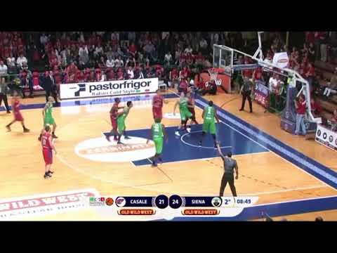 Gli highlights di Junior Novipiù Casale-Soundreef Mens Sana Siena