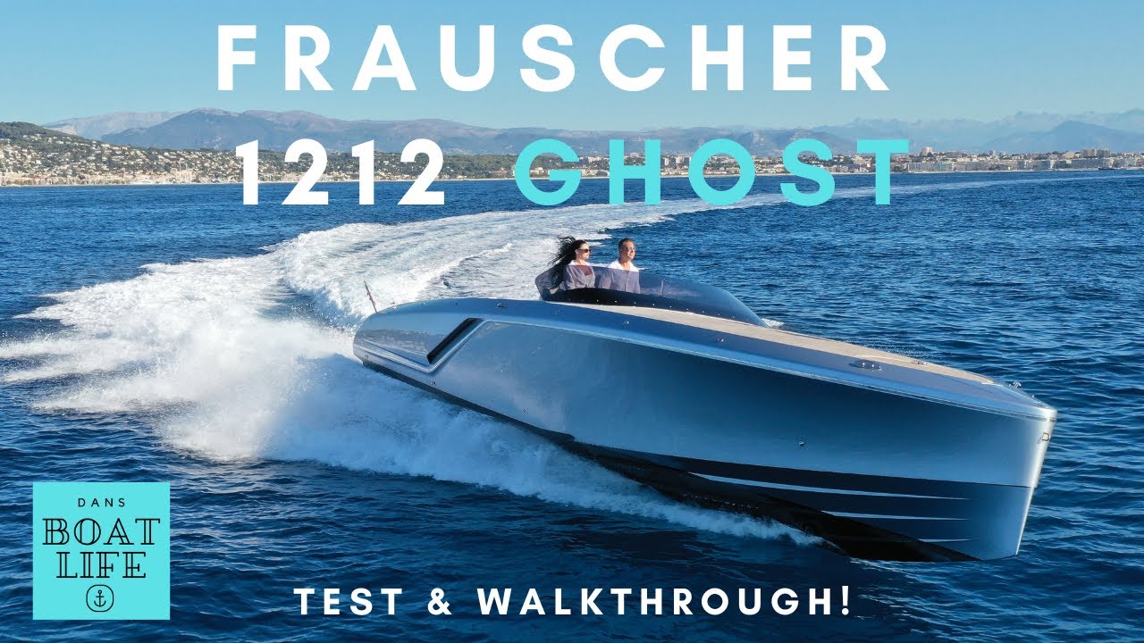 Test & Walkthrough - Frauscher 1212 Ghost