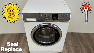 Fisher Paykel Washing Machine Seal Replace , You Can Do This !