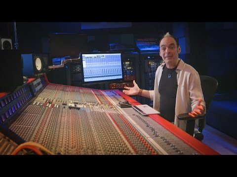 Deconstructing a Mix #19 - Tom Lord-Alge mixing Weezer