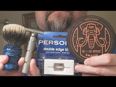 Just A Shave: Wolfman WR1 SB .46 - Personna CC (3) - HoM Tusk Smash - Oumo Manchuria SHD