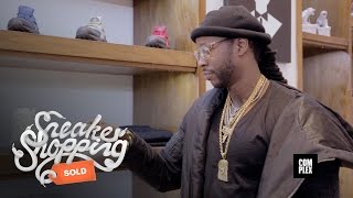 2 Chainz goes Sneaker Shopping with Complex