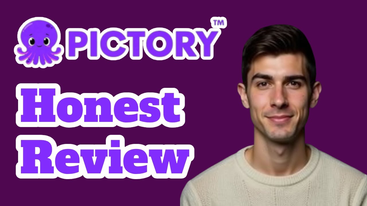 Pictory AI Review  ✅ Best AI video generator video thumbnail