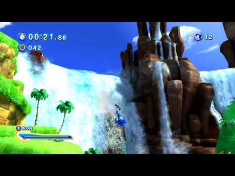 cum on step it up!!!!11!! (Sanic Generations) gotta go fast