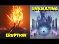 FULL UNVAULTING EVENT + VOLCANO ERUPTION LIVE EVENT GAMEPLAY IN FORTNITE