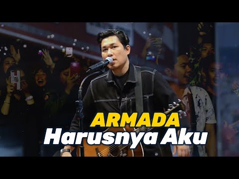 Harusnya Aku - Armada - Live Concert Kalimantan
