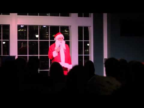 SHIT GETS REAL for Santa Claus