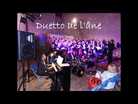 Le duetto de l'âne (extrait de l'opérette Véronique)  par les Baladins du Tornugeois (chœur mixte)