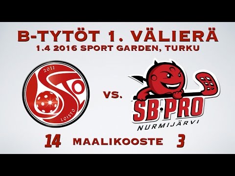Maalikooste 1. VE Loisto vs. SB-Pro
