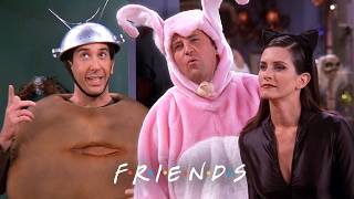 Monica’s Halloween Party: Everyone’s Grand Entrance | Friends