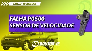 p0500 explicação detalhada