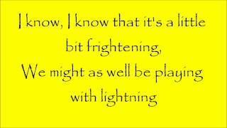Lightning Lyrics