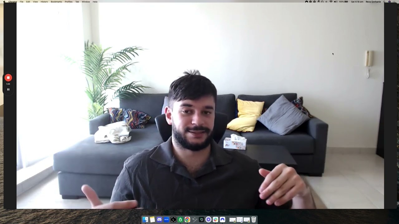 Reza Qorbanie testimonial