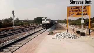 preview picture of video '#IndianRailways WDP4D CONNECTEDDADAR'