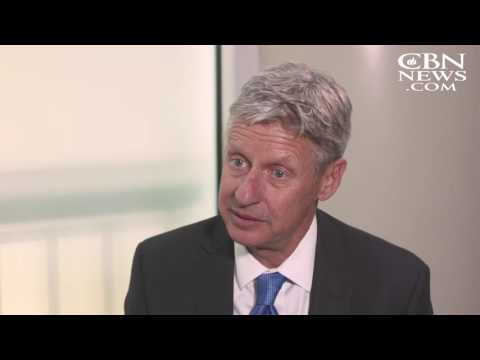 Brody File Exclusive: Gary Johnson Won't Use Term "Illegal Immigrants," Says It's Hurtful Not Helpfu