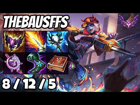 Thebausffs Flex Briar Jungle vs Kha'Zix 21/09/2024