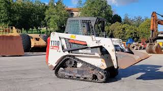Bobcat T110 compact track loader for sale - Image 4 | Machineryline US Bobcat T110 compact track loader | Image 4 - Machineryline